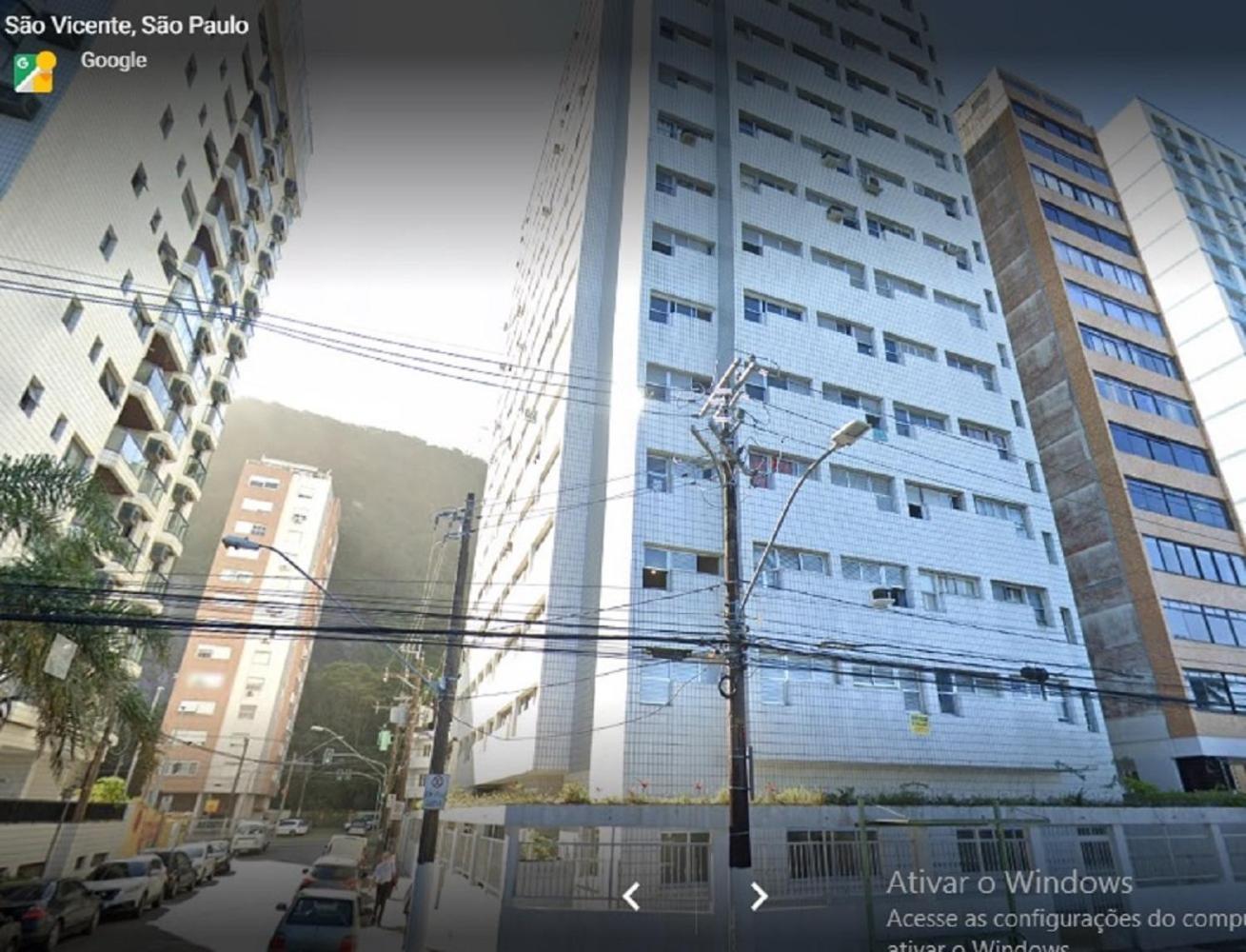 Apartamento 621 Com Vista Para O Mar São Vicente 外观 照片