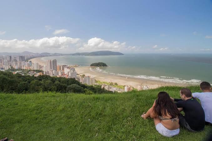 Apartamento 621 Com Vista Para O Mar São Vicente 外观 照片