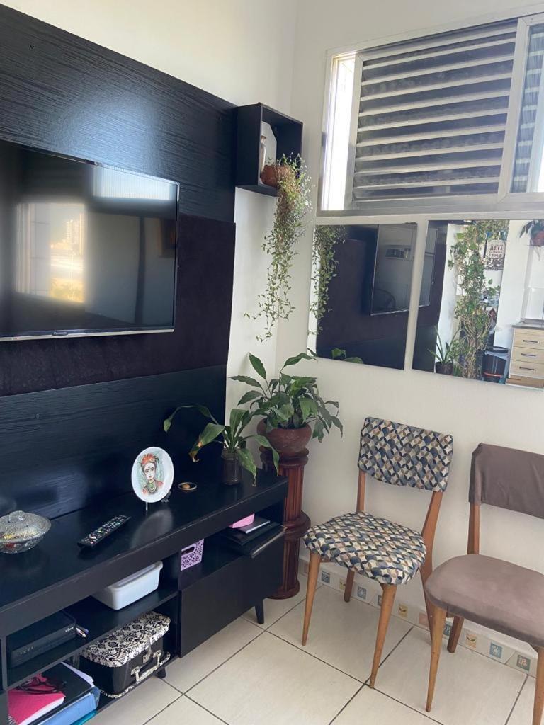 Apartamento 621 Com Vista Para O Mar São Vicente 外观 照片